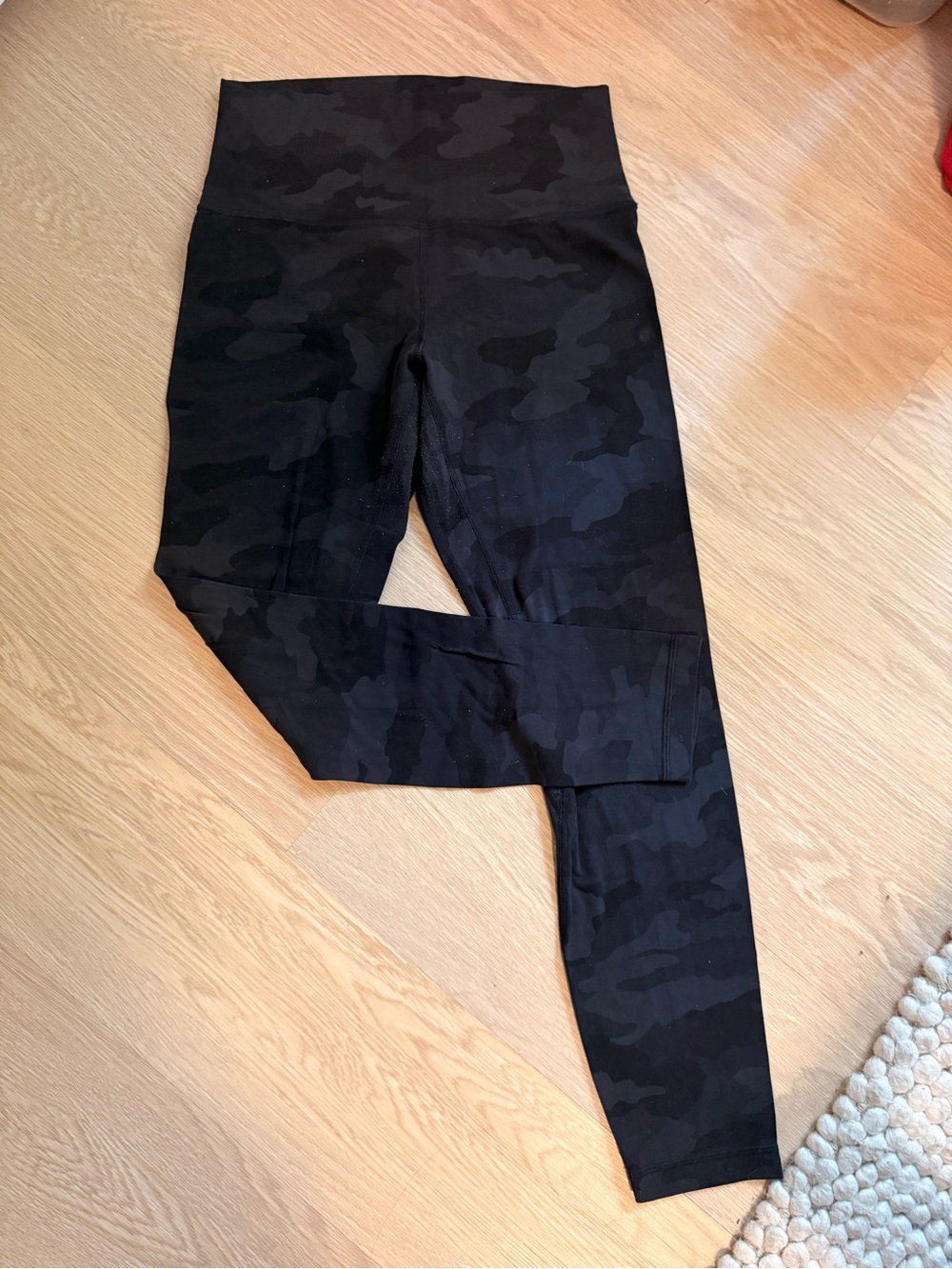 Lululemon | align leggings camo size 8